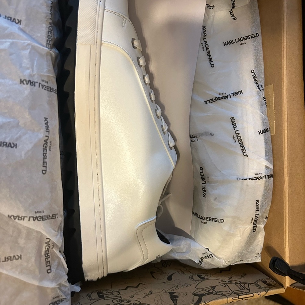 New Karl Lagerfeld sneakers